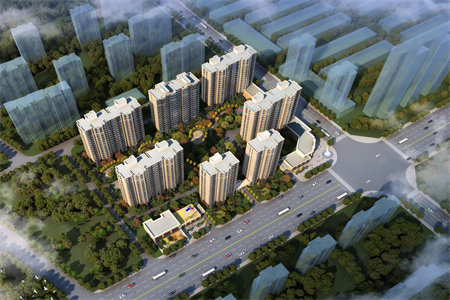 帝景郦城精装修3室2厅2卫90万120m2出售