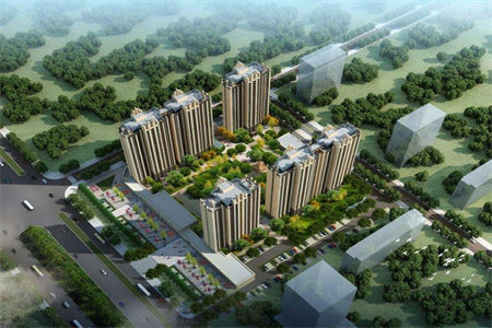 明城园小区南组团新楼3室1厅1卫105㎡带车库