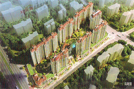 幸福家园二楼3室2厅1卫65万110m2精装修带车库出售